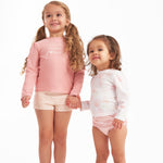 Gerber Baby Girls Rashguard Set Starfish 4 Years