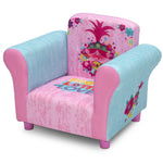 Delta Children Upholstered Chair, Trolls World Tour