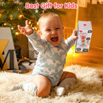 Rainmaker - 7 inch Wooden Rain Stick Montessori Toys for Babies 6-12 Months,Baby Rattle Shaker Sensory Developmental Toy,Raindrops Musical Instrument baby musical toys for 1 year old toddler kids