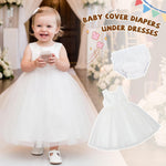Durio Baby Girl Shorts Soft Baby Girl Newborn Essentials Z White & White 0-6 Months