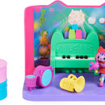 Gabby’s Dollhouse, Purrfect Dollhouse with 15 Pieces including Toy Figures, Furniture, Accessories and Sounds, Kids Toys for Ages 3 and up
