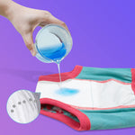 MooMoo Baby Potty Training Underwear for Boys and Girls 8 Packs Cotton Reusable Toddler Training Pants Girls 3T