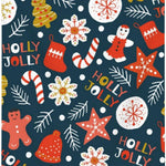 Holiday Christmas Cookies Baby Blankets Nursery Blankets for Boys Girls Soft and Warm Swaddle Blanket for Infant,Newborn,Toddler
