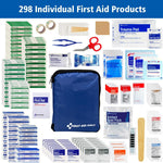 First Aid Only 299 Piece All-Purpose Emergency First Aid Kit (FAO-442)
