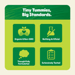 Sprout Organics, Pick Up Mix Sensory Snack Mix, Cheesy Peas-y with Freeze-Dried Peas (6 Count)