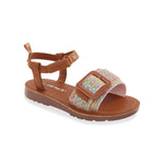 Carter's, Unisex, ISA, Sandal, BROWN, Size 7