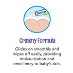 Desitin Daily Defense Baby Diaper Rash Cream with 13% Zinc Oxide Barrier Cream to Treat, Relieve & Prevent diaper rash, Hypoallergenic, Dye-, Phthalate- & Paraben-Free, Travel Size, 2 oz