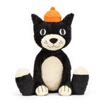 Jellycat Jack Stuffed Animal, Huge 19 inches - Cats & Kittens Plush Toy - Classic Children's Gift