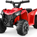 Best Choice Products 6V Kids Ride On Toy, 4-Wheeler Quad ATV Play Car w/ 1.8MPH Max Speed, Treaded Tires, Rubber Handles, Push-Button Accelerator - Hot Pink