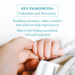 Original Sprout Scrumptious Baby Cream, Baby Lotion & Butt Cream with Zinc, Diaper Rash Cream for Baby’s Sensitive Skin, 3 oz. Travel Size Bottle