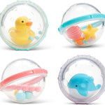 Munchkin® Float & Play Bubbles™ Baby and Toddler Bath Toy, 4 Count