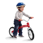 Radio Flyer Glide & Go Balance Bike, Toddler Ride On, Red Toddler Bike, Ages 2.5-5 Years