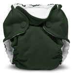Kanga Care Lil Joey Newborn All in One AIO Cloth Diaper (2pk) Pine 4-12lbs