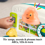 Fisher-Price Baby & Toddler Toy Laugh & Learn Learning Kitchen Playset with Music Lights & 5 Play Pieces for Kids Ages 6+ Months