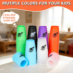 DEWEL Quick Stacks Cups, 12 PC of Sports Stacking Cups Speed Training Game (Rew-new)