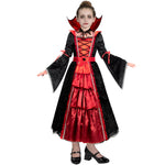 Spooktacular Creations Girls Vampire Costume, Halloween Costume for Kids, Royal Vampire Outfit for Girls