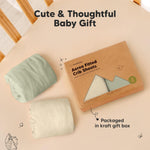 KeaBabies 2-Pack Fitted Crib Sheets for Boys, Girls, Baby - Soft Bamboo Viscose Cotton, 52x28 Standard Crib Mattress Sheets, Toddler Bed Mattress Cover, Gender Neutral, Breathable, Durable (Avocado)