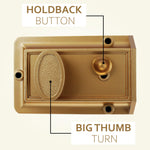 Nu-set KA Heavy Duty Night Latch