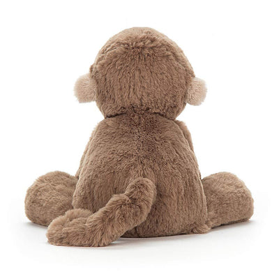 Jellycat Smudge Monkey Stuffed Animal, Medium 14 inches - Monkey Plush Toy - Classic Children's Gift