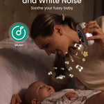 GROWNSY Electric Nose Suction for Baby, Hospital-Grade Nasal Aspirator with Night Light,Soothing Lullabies, Baby Nose Sucker with 9 Adjustable Suction Levels