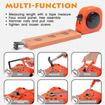 REXBETI Kids Tool Set with Box and Electronic Toy Drill, Pretend Play Kids Workbench Construction Kits, Toddler Tool Set, Birthday Gifts for Ages 3-8 Years Old