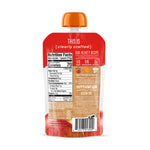 Happy Baby Organics Stage 2 Baby Food Pouches, Gluten Free, Vegan & Healthy Snack, Clearly Crafted Fruit & Veggie Puree, Apples, Sweet Potatoes & Granola, 4 Ounces (Pack of 16)