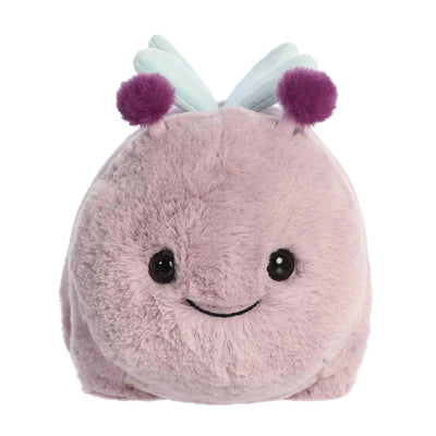 Aurora Adorable Spudsters Brielle Butterfly Stuffed Animal - Seasonal Plush For The Spring Season - Perfect for Kids All Ages and Animal Loving Adults - Purple 10 Inches