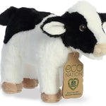 Aurora® Responsibly Made Eco Nation™ Seal Stuffed Animal - Ideal for Playtime Adventures - Perfect for Birthdays or Just Because - White 12 Inches
