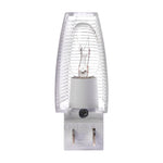 Projectpak Plug in Night Light with Manual On/Off Switch for Hallway, Kid’s Bedroom, Stairways – Includes 4W Incandescent Bulb | 4 Pack