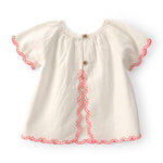 Carter's Girl 2-Piece Pant Set, Cream, 9M