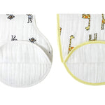 aden + anais burpy bib 2 pack; jungle jam