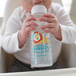 Dr. Brown's Milestones Narrow Sippy Bottle, 100% Silicone Soft Sippy Spout, 8oz/250mL, Lion, 6m+