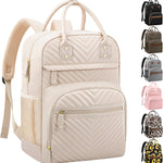 Diaper Bag Backpack for Women Large Capacity with Insulated Pockets Multifunctional Diaper Bags For Baby Girl Boy Waterproof Baby Bags For Mama Maternity Travel Bag Black