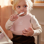 BabyBjörn Baby Plate Set, 2 Pack, Powder Pink