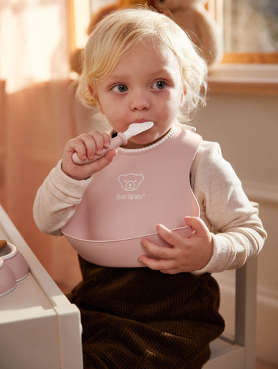 BabyBjörn Baby Plate Set, 2 Pack, Powder Pink
