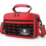 VRIEXSD Premium 450 Piece Large First Aid Kit for Home, Travel, Camping, Car, Hiking & Outdoor Emergencies - Emergency Medical Kits, Home & Businesses Medical Supplies