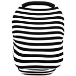 Car Seat Cover for Babies - Multi-use Carseat Canopy Cover, Car Seat Covers, Infant Boys and Girls Shower Gifts