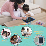 Yidedraw 6 Pack LCD Writing Tablet for Kids Toys 8.5 Inch Colorful Doodle Board Bulk, Eye-Protection Drawing Pad Toddler Travel Essentials Toys for 3-8 Year Old Boys Girls, Birthday Xmas Gifts