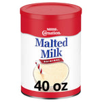 Carnation Malted Milk, Dry Shelf Stable Malted Milk, Great for Baking, Shakes, Sundaes, 40 oz Can