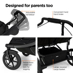 Thule Urban Glide 3 Double, Black