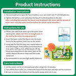 Play Sink with Running Water, Kitchen Play Sink Toy with Electric Faucet, Play Kitchen Accessories, Floating Pool Toys & Fishing Game, Kids Pretend Play-Dishwasher Play Set for Boys Girls Toddlers