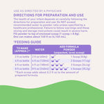 Bubs Whole Goat Milk Formula with Iron, Goat Milk-Based Powder, for Infants 0-12 Months, Made with Non-GMO Goat Milk, 20 oz