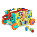 VTech Sort and Discover Activity Wagon for Toddlers, Red