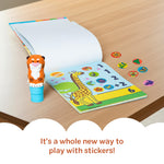 Melissa & Doug Sticker Wow!™ 24-Page Activity Pad and Sticker Stamper, 300 Stickers, Arts and Crafts Fidget Toy Collectible Character – Tiger - for Kids Ages 3+ - FSC Certified