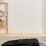 BabyBjörn Bouncer Bliss, Black, Woven, Classic Quilt | 2-in-1 Adjustable Baby Bouncer Seat and Toddler Chair, Newborn to Toddler (8-29 lbs), 4 Positions, Lightweight & Portable