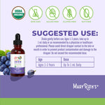 MaryRuth's Iron Supplement for Toddlers | Liquid Iron Supplement for Children Ages 1-3 | Iron Supplement for Iron Deficiency | Ferrochel | Sugar Free | Vegan | Non-GMO | Gluten Free | 2 Fl Oz