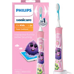 Philips Sonicare for Kids Rechargeable Electric Toothbrush, 1 Brush Head