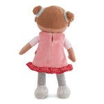 HABA Snug Up Camilla - 10" Soft Doll, Machine Washable - Perfect Snuggly First Soft Baby Doll and Toddler Plush Figure for 6 Months and Up