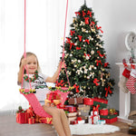 JKsmart Swing Seat for Kids Heavy Duty Rope Play Secure Children Swing Set,Perfect for Indoor,Outdoor,Playground,Home,Tree,with Snap Hooks and Swing Straps,440 lbs Capacity,Pink