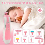 Baby Healthcare and Grooming Kit for Newborn Kids, 31PCS Upgraded Safety Baby Care Kit, Newborn Nursery Health Care Set, Baby Care Products (Pink（31PCS)